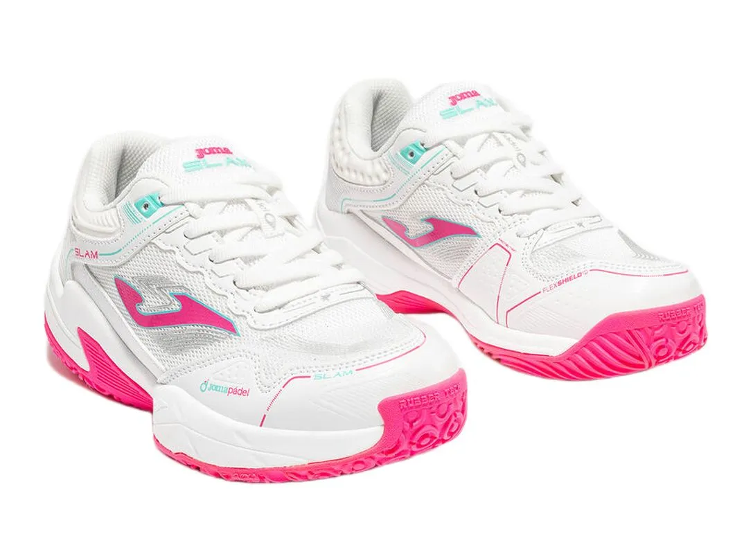 Joma Slam JR 2632 - white/pink