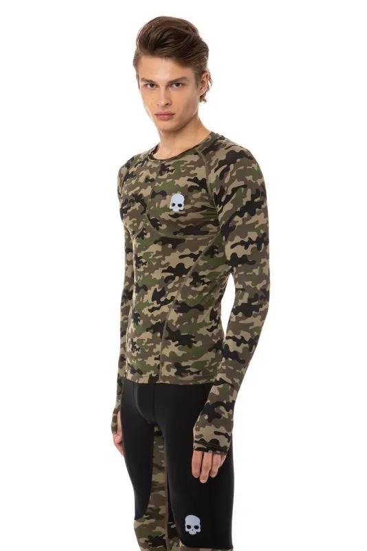 hydrogen-printed-second-skin-tee-ls-man-camouflage-2 Hydrogen Printed Second Skin Tee LS Man - camouflage