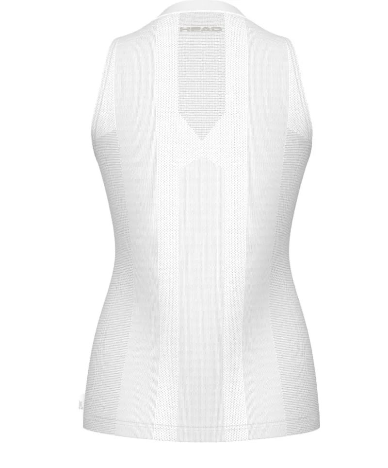 Head Performance Tank Top - white