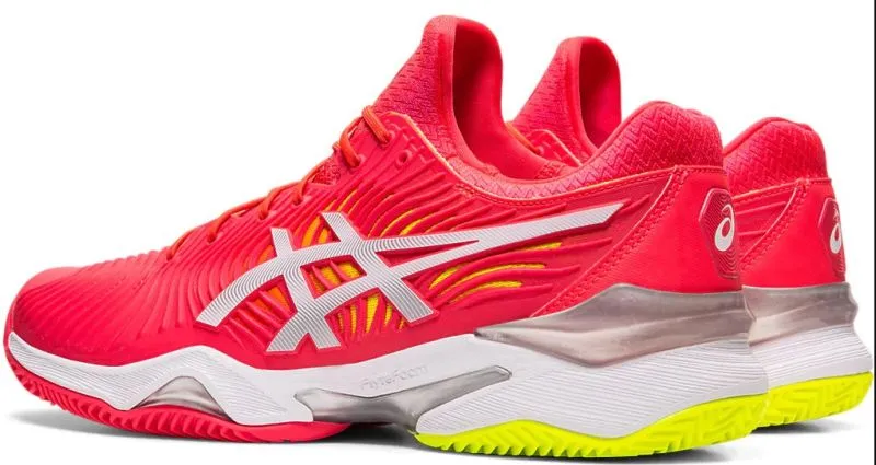 Asics Court FF 2 Clay W - laser pink/white