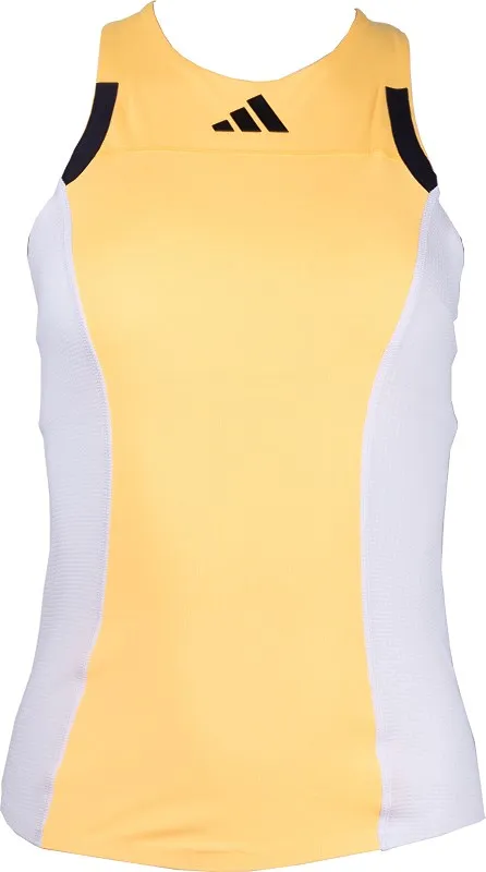 4067887653756 Adidas Heat.Rdy Pro Tank - white/orange