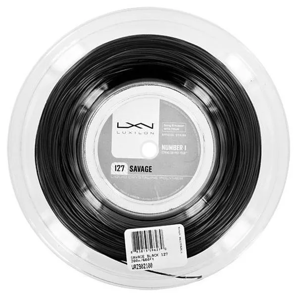Luxilon Savage Black 127 (200 m)