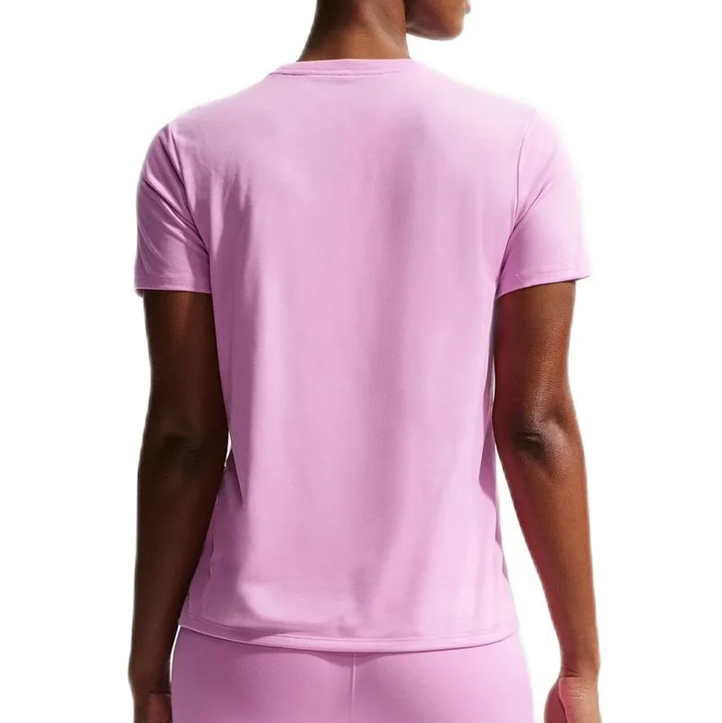 Nike Dri-Fit Graphic - light magenta/white