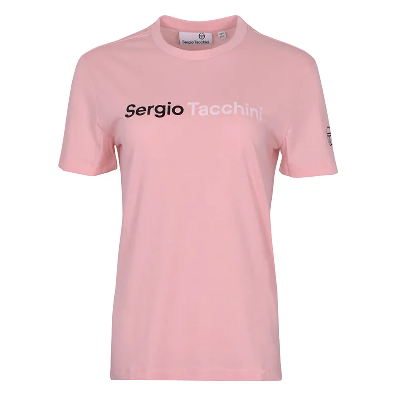 Sergio Tacchini Robin Woman T-shirt - pink/black