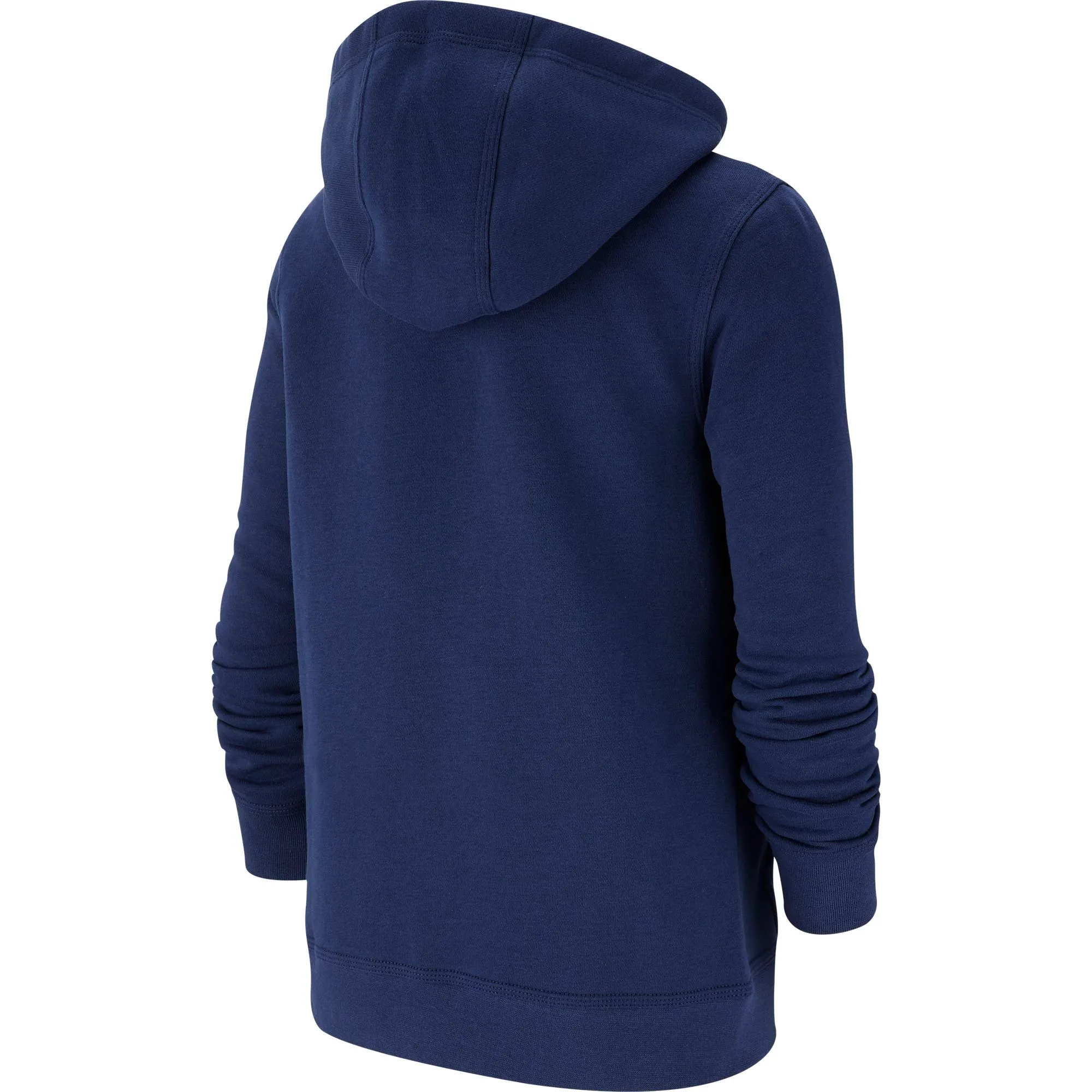 Nike NSW Hoodie FZ Club B - midnight navy/midnight navy/white