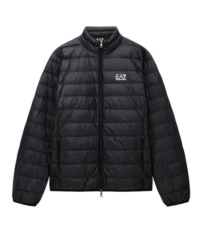 EA7 Man Woven Down - black