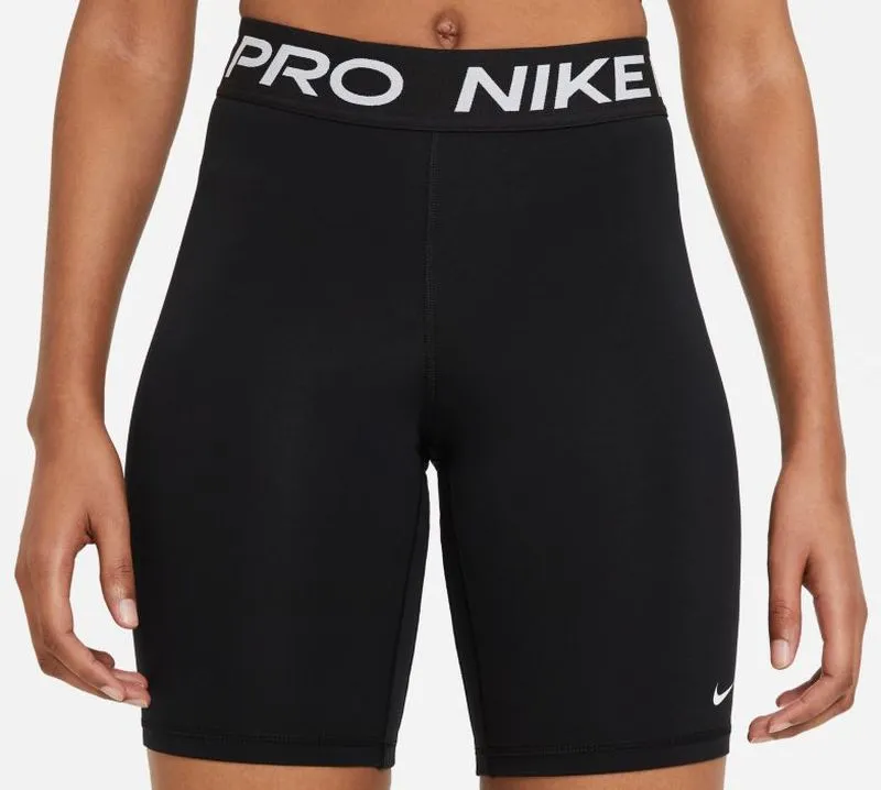 Nike Pro 365 Short 8in W - black/white Nike Pro 365 Short 8in W - black/white