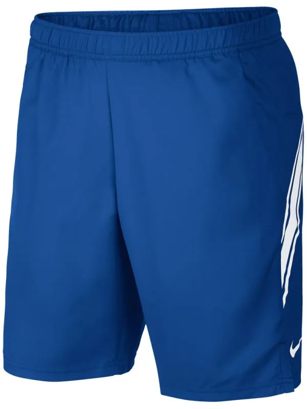 Nike Court Dry 9in Short - indigo force/white/white