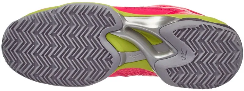 Mizuno Wave Exceed Tour 2 (W) CC - diva pink/periscope/bright lime green