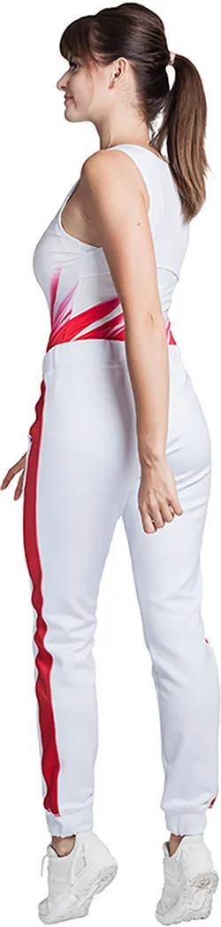 Hummel by UpToU Pants - white