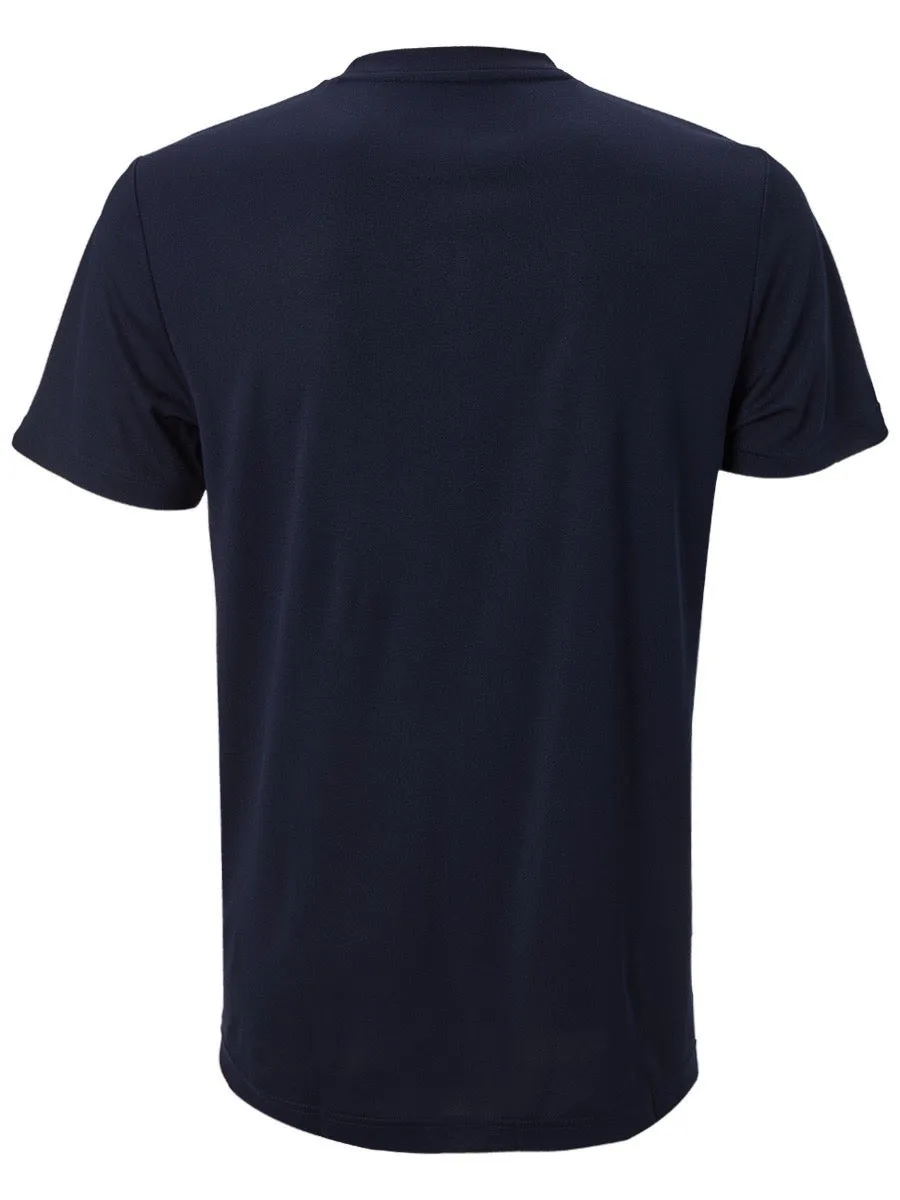 Lacoste Crocodile Tee - navy blue