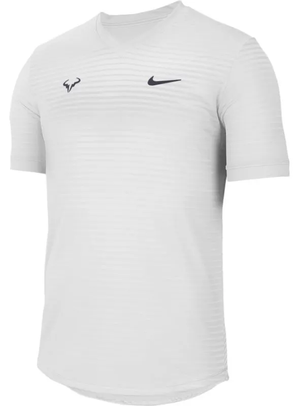 Nike Court M Rafa Challenger Top SS - white/gridiron