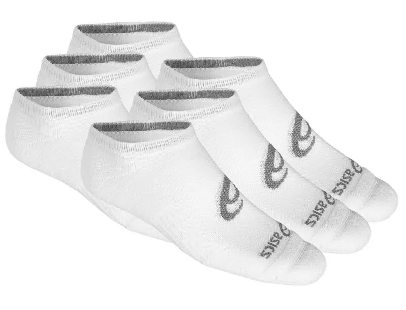 Asics 6PPK Invisible Sock Asics 6PPK Invisible Sock