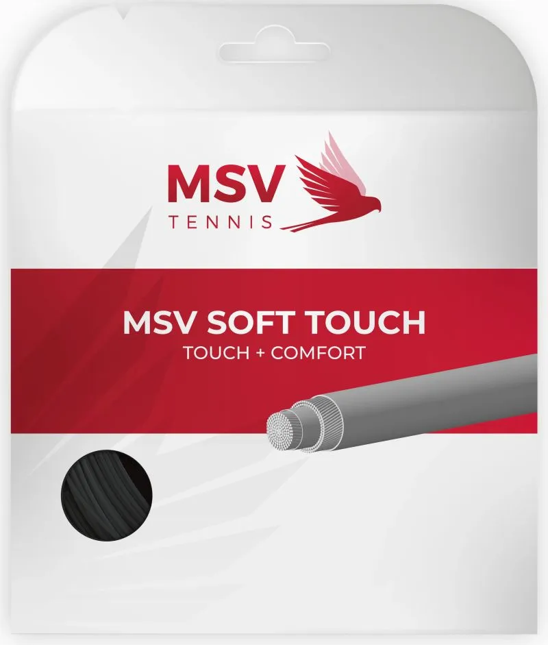 MsvSoftTouchBlackSet MSV Soft Touch (12m) - black