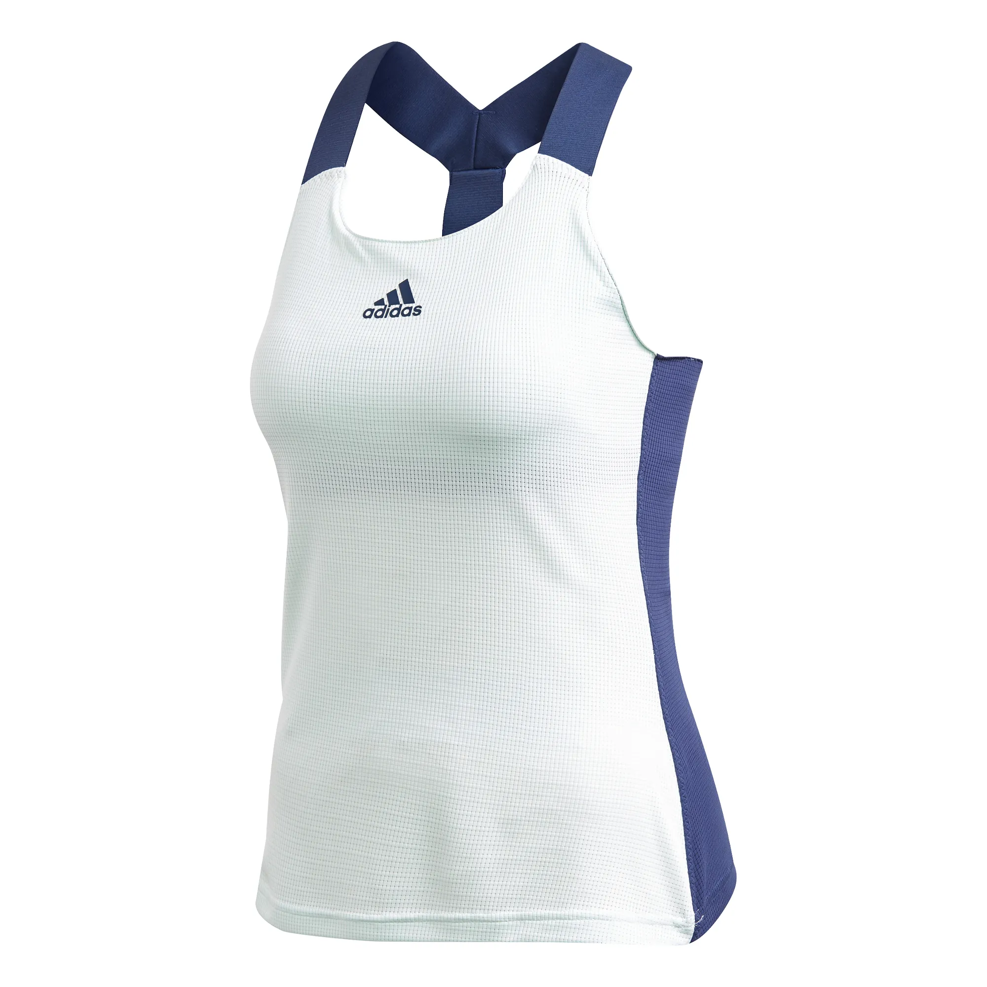 adidas-women-y-tank-heat-ready-dash-green-tech-indigo-1 Adidas Women Y-Tank Heat Ready - dash green/tech indigo