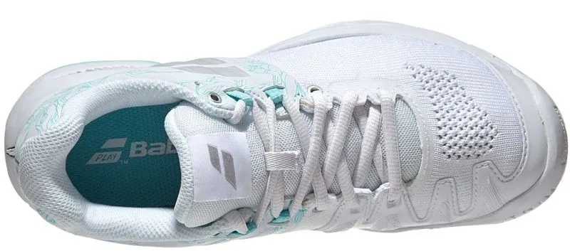 babolat-propulse-blast-ac-women-white-blue-stream-4 Babolat Propulse Blast AC Women - white/blue stream
