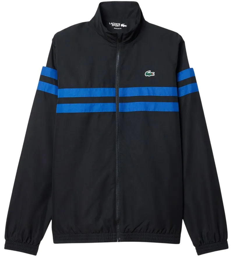 Lacoste Tennis Printed - black/blue/white