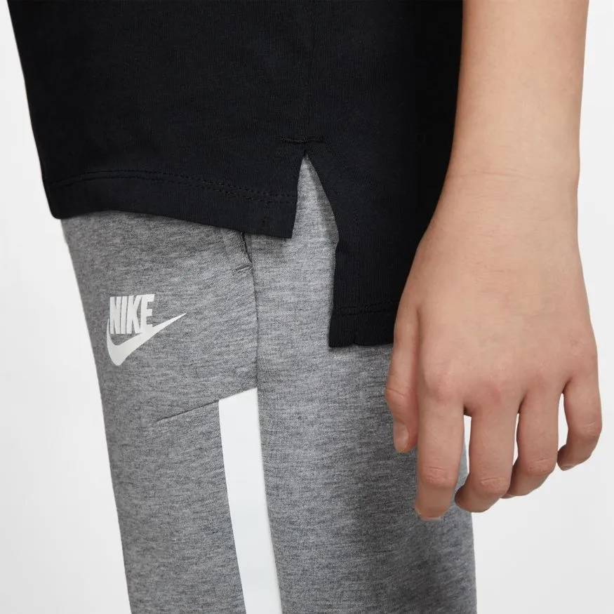nike-g-nsw-tee-dptl-basic-futura-black-white-4 Nike G NSW Tee DPTL Basic Futura - black/white