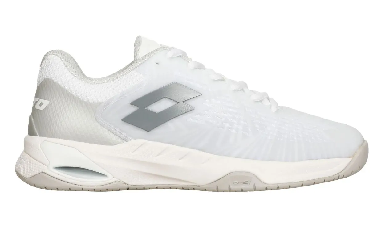 Lotto Mirage 100 II Clay W - all white/cool gray 9C