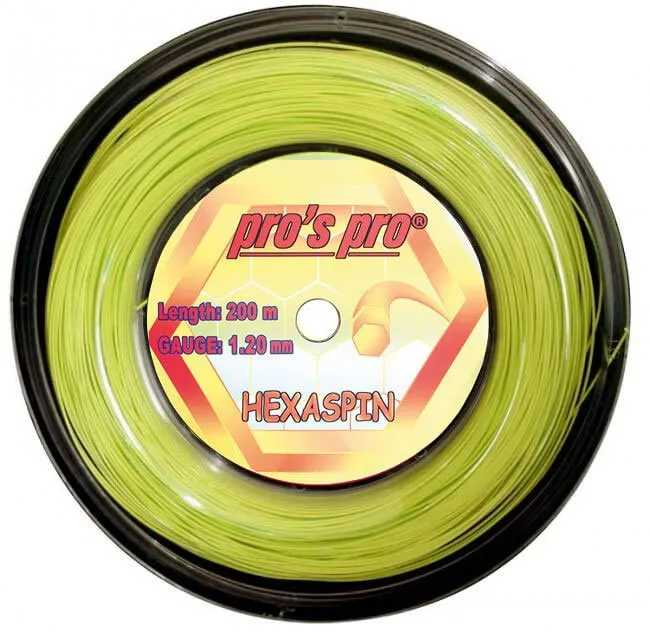 Pro's Pro Hexaspin (200 m) - lime