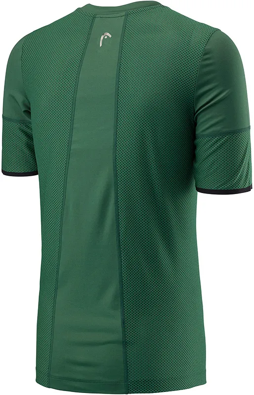 Head Performance CT Crew Shirt M - green