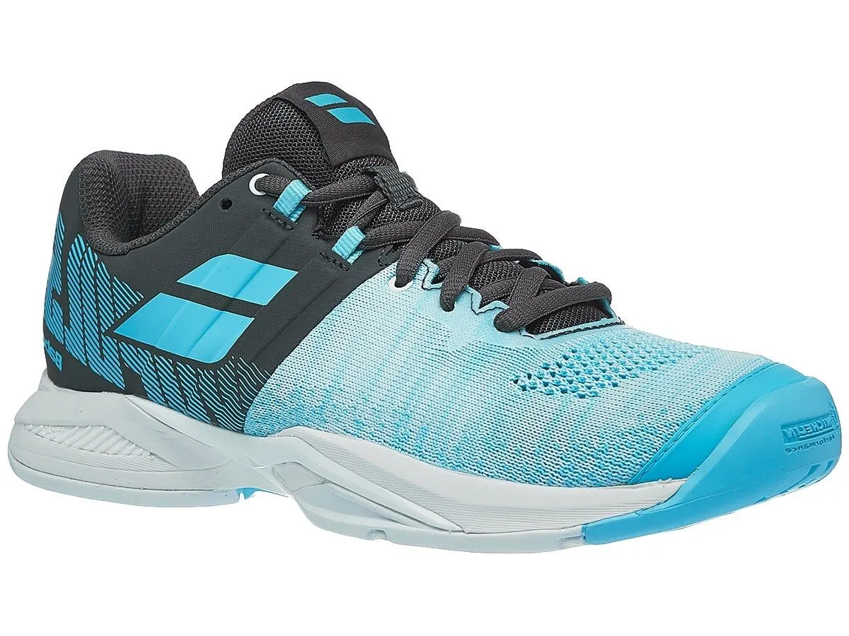 babolat-propulse-blast-all-court-women-grey-blue-radiance-1 Babolat Propulse Blast All Court Women - grey/blue radiance