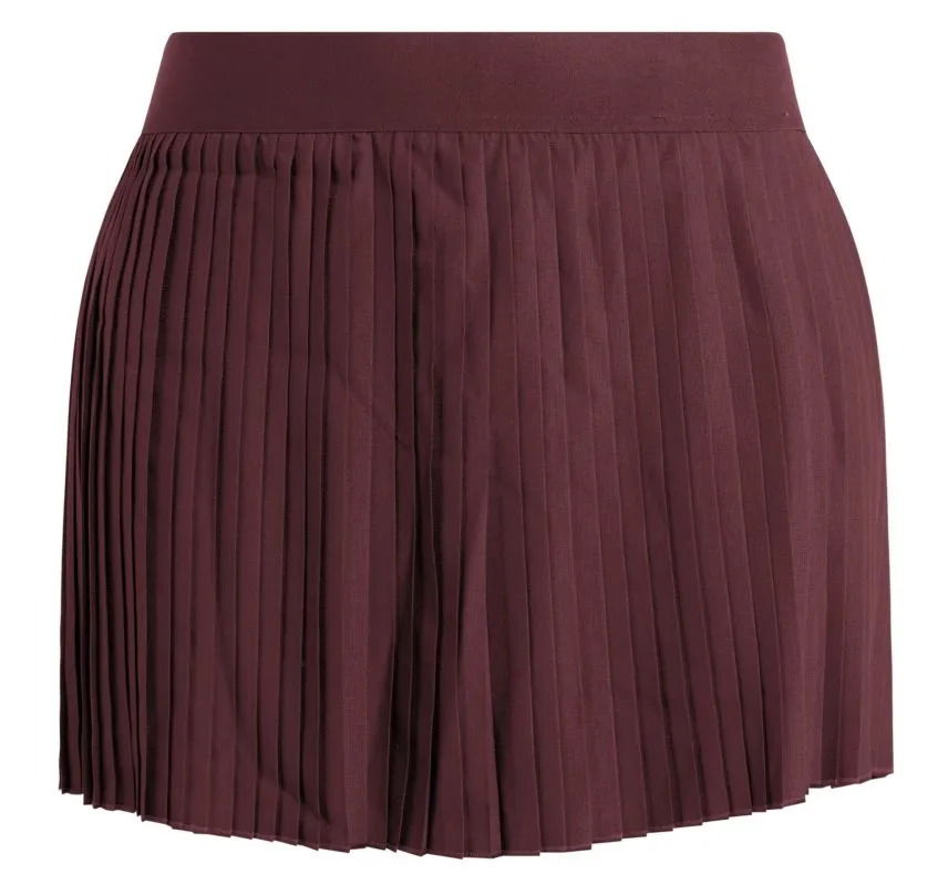 Adidas Club Pleated - maroon 