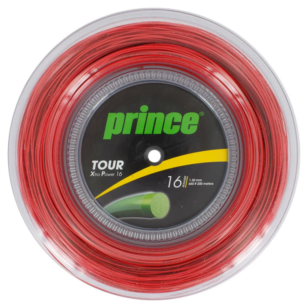 Prince Tour Xtra Power 17 (200 m) - red