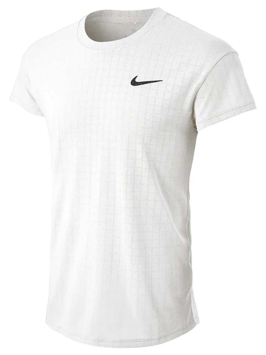 Nike Court Breathe Slam Top Melbourne - white/black Nike Court Breathe Slam Top Melbourne - white/black