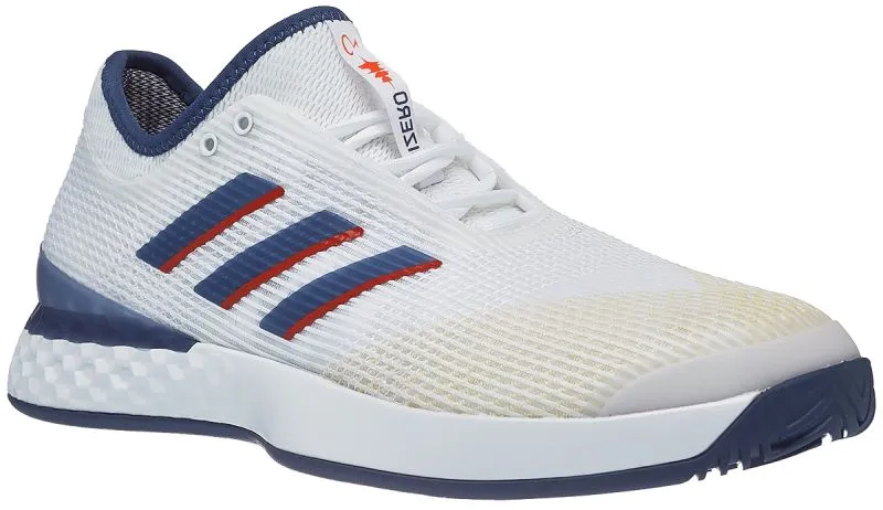 Adidas Adizero Ubersonic 3 M - cloud white/light solid grey/light solid grey