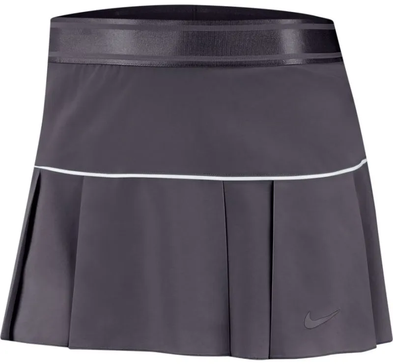 Nike Court Victory Skirt W - gridiron/white/gridiron