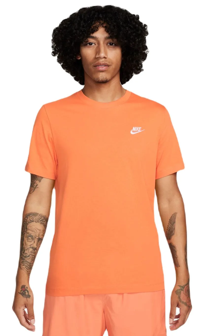 Nike Sportswear Club T-Shirt - bright mandarin