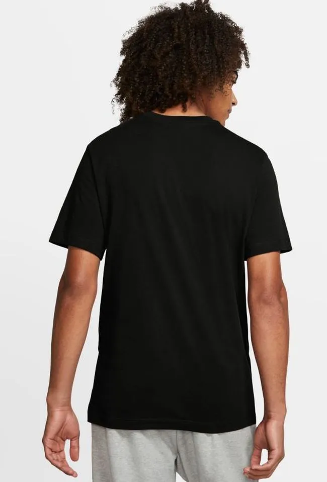 Nike Court Heritage Tee - black/white