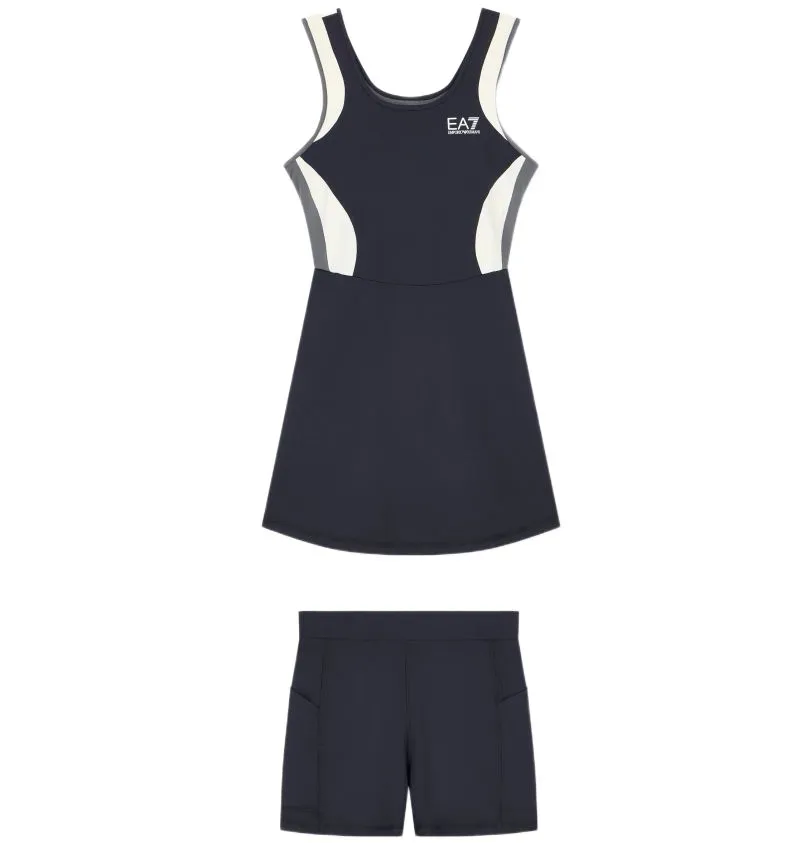 EA7 Woman Jersey - black/butter/asphalt