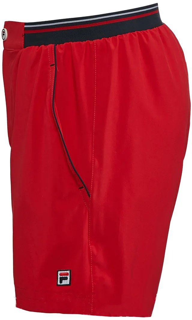 fila-short-stephan-fila-red-2 Fila Short Stephan - fila red