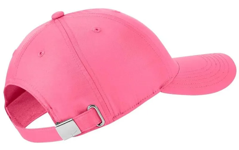 Nike Youth Heritage 86 Cap Metal Swoosh - sunset pulse