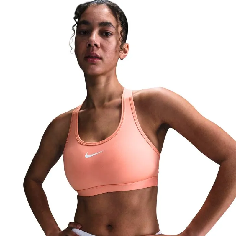 Nike Swoosh Medium Support Non-Padded Sports Nike Swoosh Medium Support Non-Padded Sports