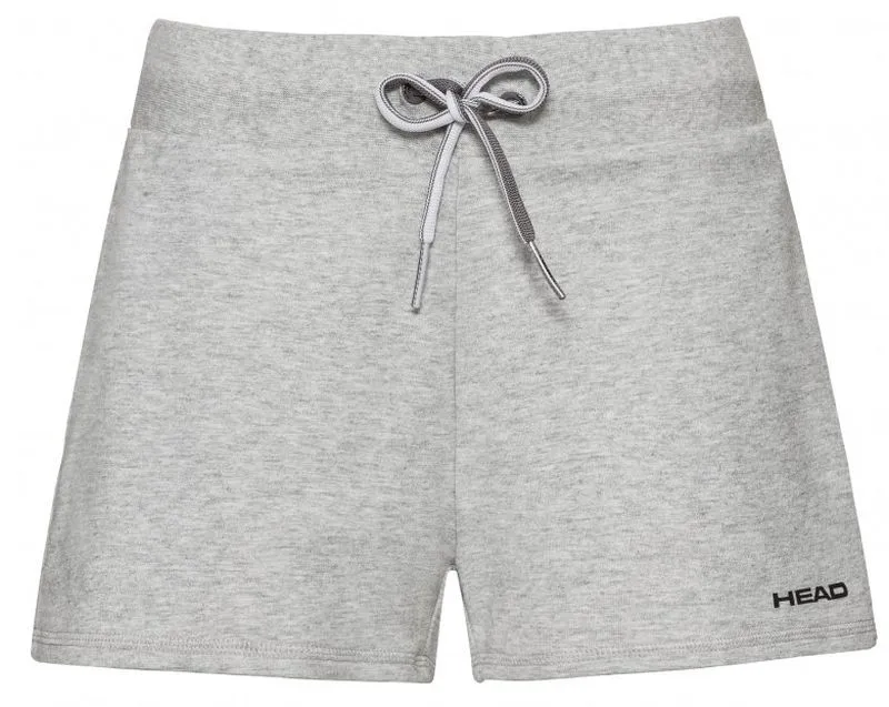 head-club-ann-shorts-grey-melange-1 Head Club Ann Shorts - grey melange