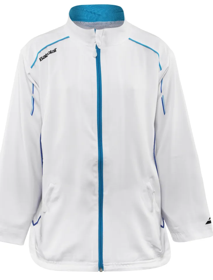 Babolat Jacket Match Core Boy - white