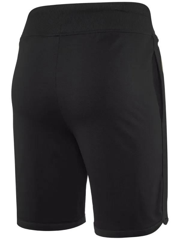 hydrogen-us-open-stripes-shorts-black-gold-2 Hydrogen US Open Stripes Shorts - black/gold