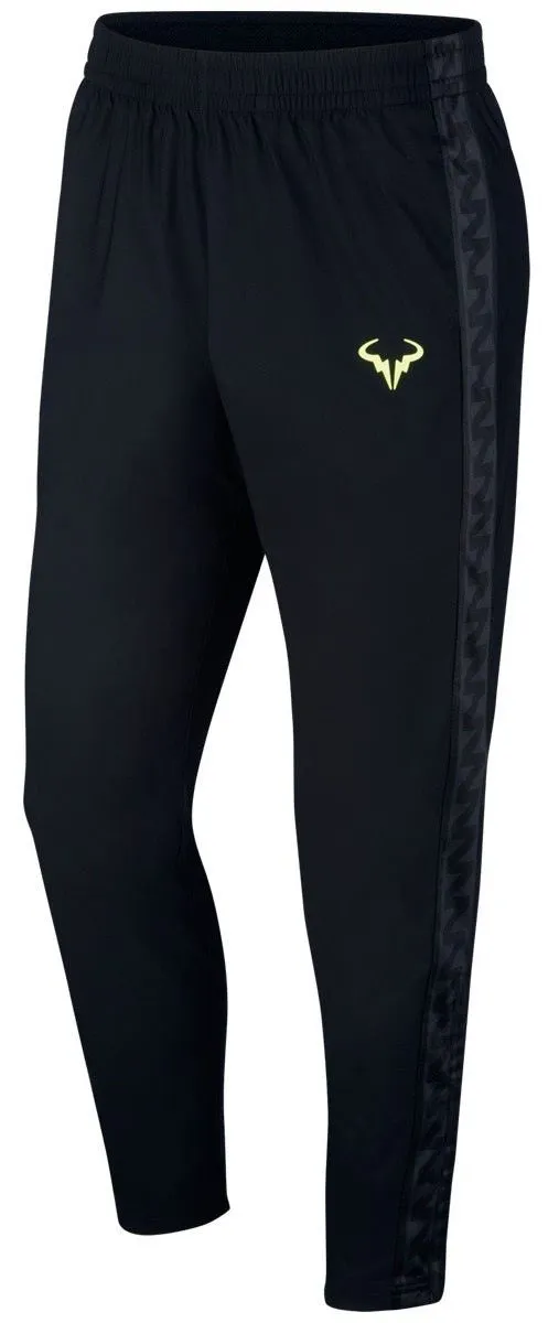 Nike Court Rafa Pant - black/volt