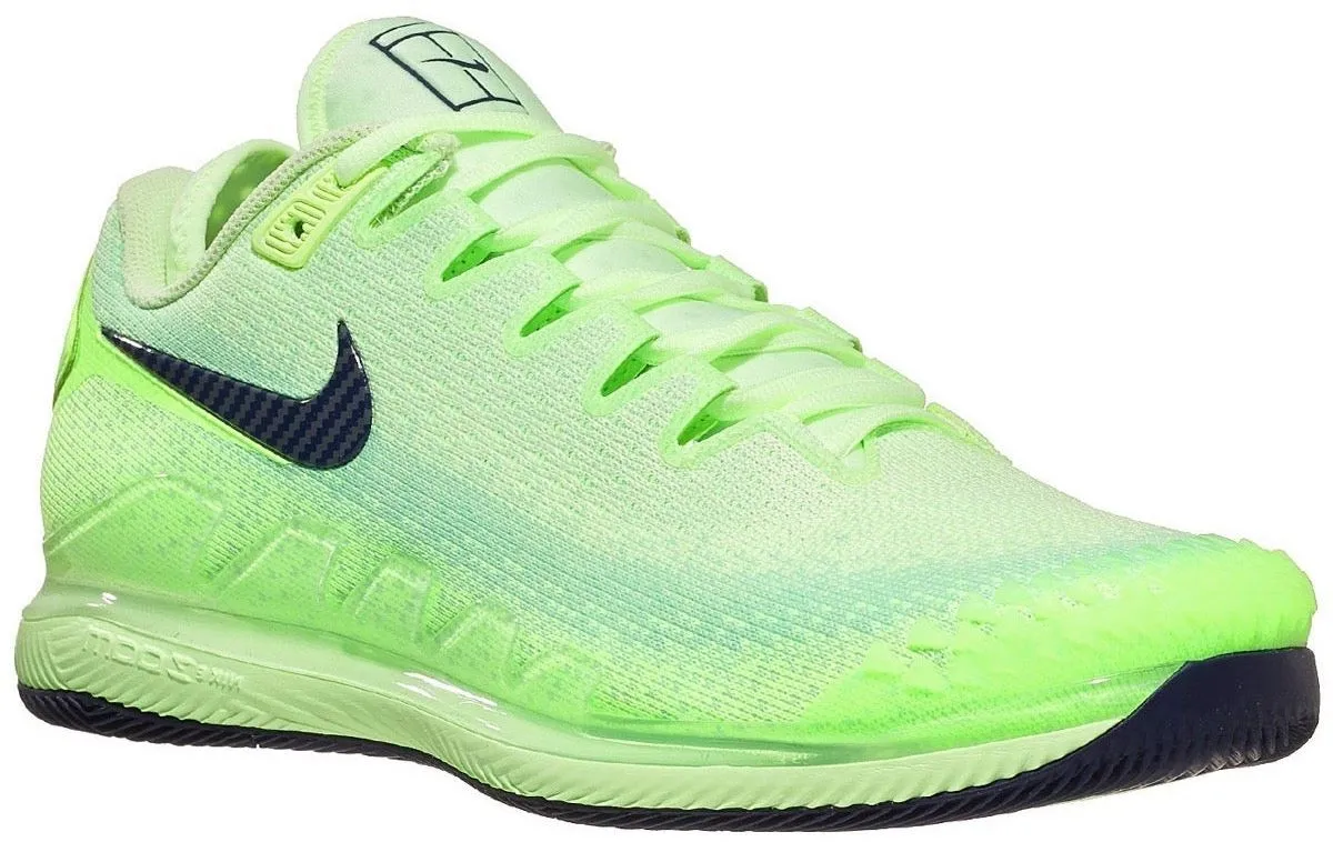 Nike Air Zoom Vapor X Knit - ghost green/blackened blue