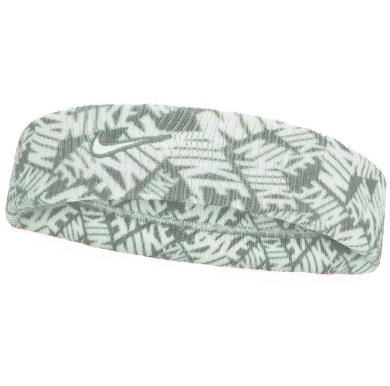 Nike Swoosh Headband - cannon/white