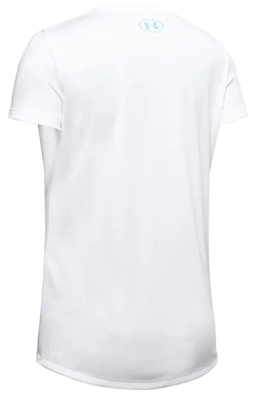 Under Armour Tech Graphic Big Logo - white