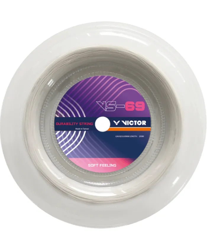naciag-vs-69-rolka Victor VS-69 (200 m) - white
