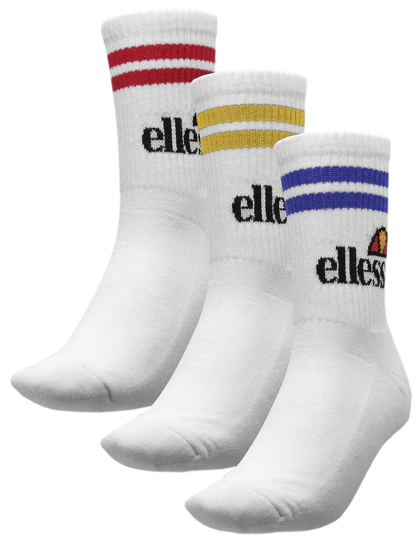 Ellesse Pullo 3P Socks Ellesse Pullo 3P Socks