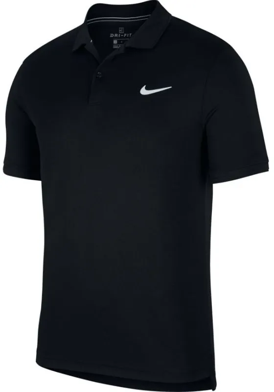 nike-court-dry-team-polo-black-white-1 Nike Court Dry Team Polo - black/white
