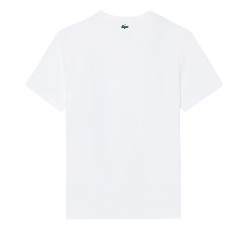 Lacoste Tennis x Daniil Medvedev Graphic - white