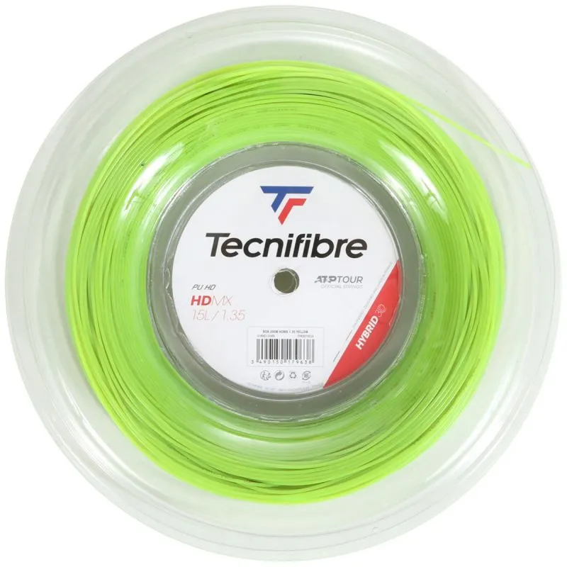 01rhd125xn_jaune_1_7 Tecnifibre HDMX (200 m)