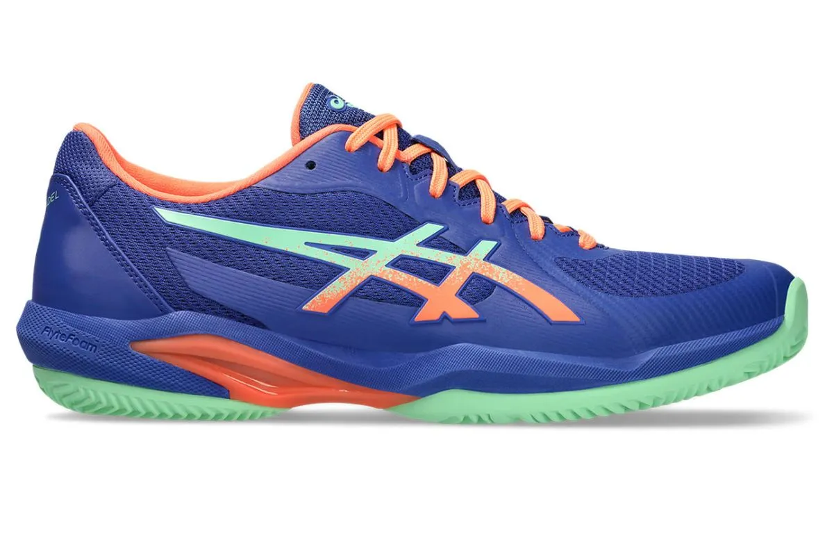 Asics Solution Swift FF 2 Padel - dark cobalt/menthol Asics Solution Swift FF 2 Padel - dark cobalt/menthol